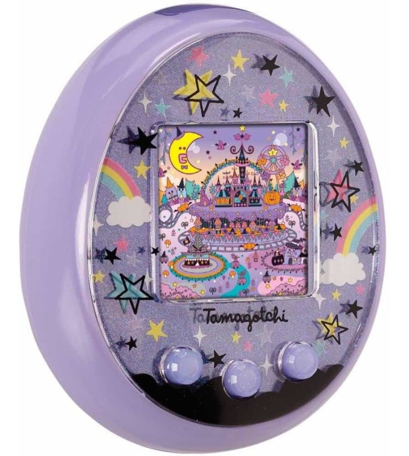 Tamagotchi On Magic Púrpura