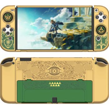 Carcasa Protectora IINE Zelda para Nintendo Switch OLED