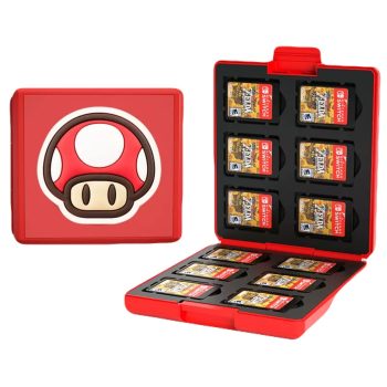 Estuche Protector Honguito Mario Bros