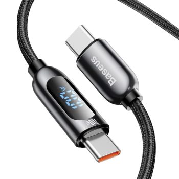 Cable USB-C 100W Baseus de 1m para Carga Rápida