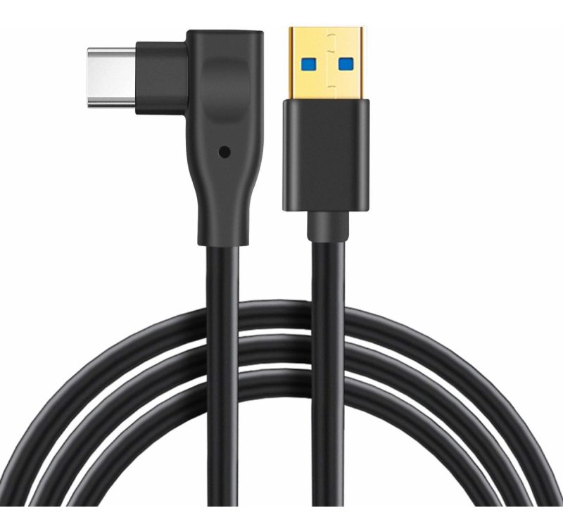 Cable Usb 3.2 A Usb C Para Oculus Quest 2 3.0m Premium - Imagen 3