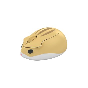 Mouse Inalámbrico Hamster Akko Amarillo