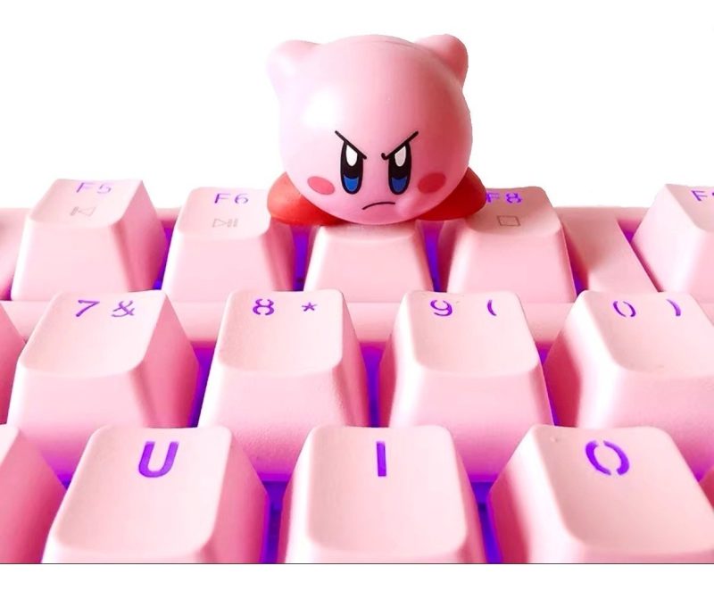 Tecla Kirby Para Teclado Mecánico Eje Cruzado X 1 Tecla - Imagen 12