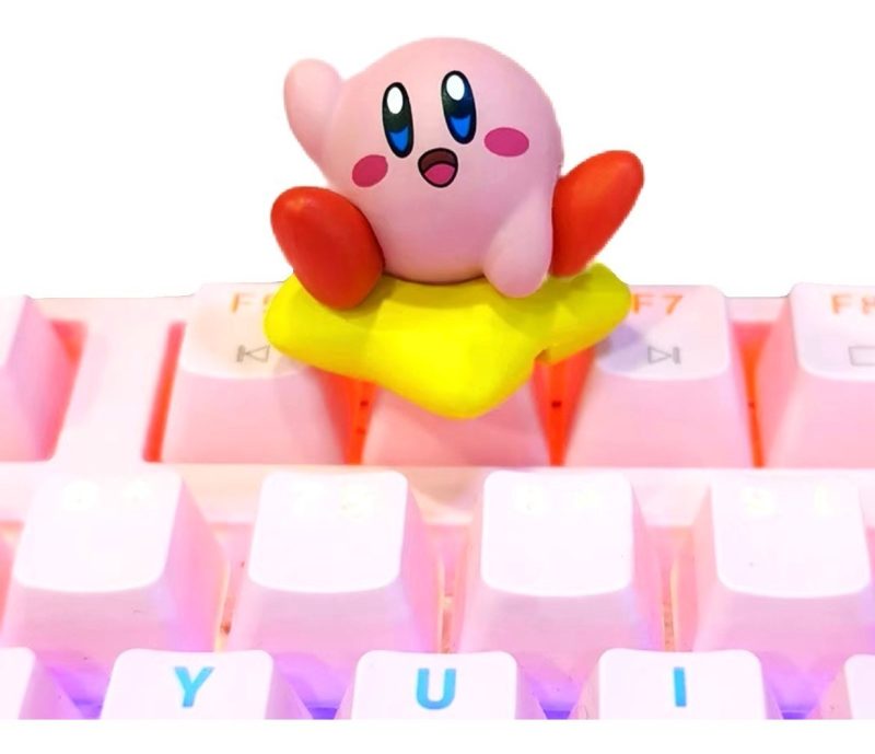 Tecla Kirby Para Teclado Mecánico Eje Cruzado X 1 Tecla