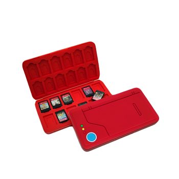 Estuche Pokedex Pokemon para Nintendo Switch/Switch OLED para 24 Juegos