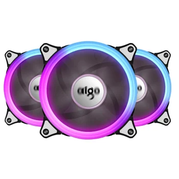 Aigo Aurora C3 Kit 3 Ventiladores RGB