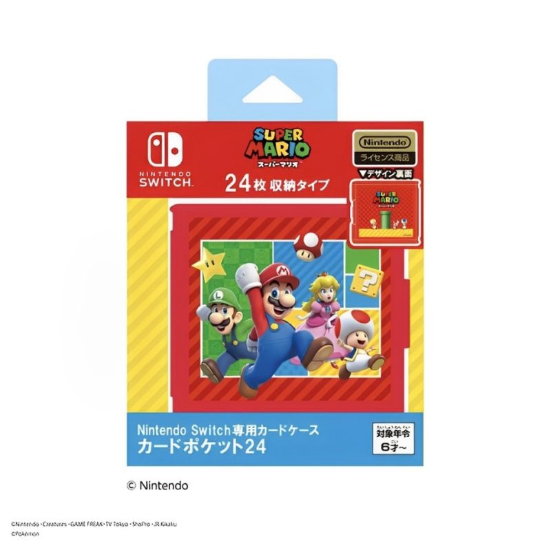 Estuche Nintendo Switch Super Mario Bros