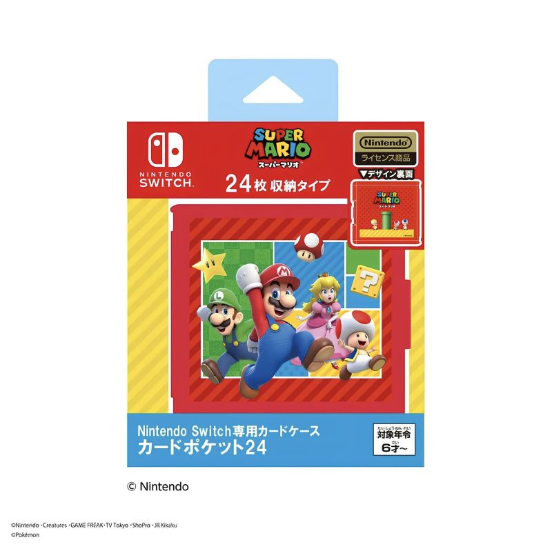 Estuche para Juegos Nintendo Switch Super Mario Bros