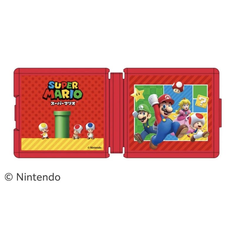 Estuche Nintendo Switch Super Mario Bros