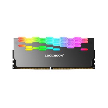 Disipador Gamer ARGB Coolmoon RA-2 RAM