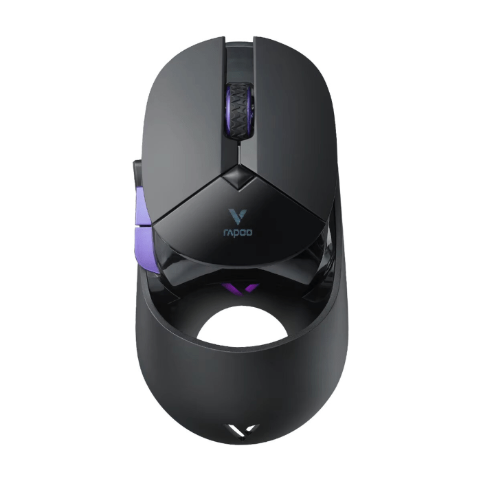 Mouse Gamer Rapoo Vt960 Pro Pantalla Oled, 26000 Dpi, Rgb